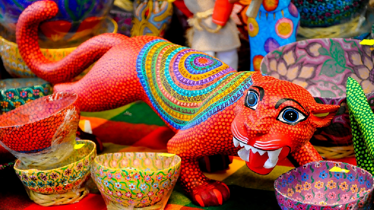 artesanías Oaxaca