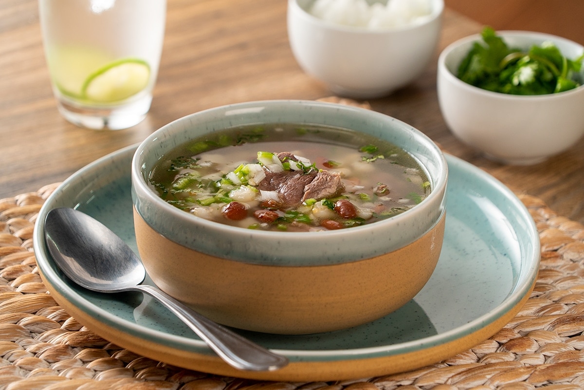 caldo de gallina pinta