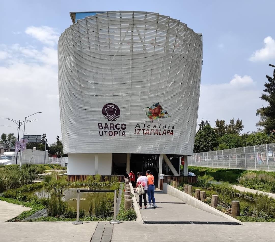 Barco Utopía en Iztapalapa: presenta su nuevo ‘cine inmersivo’