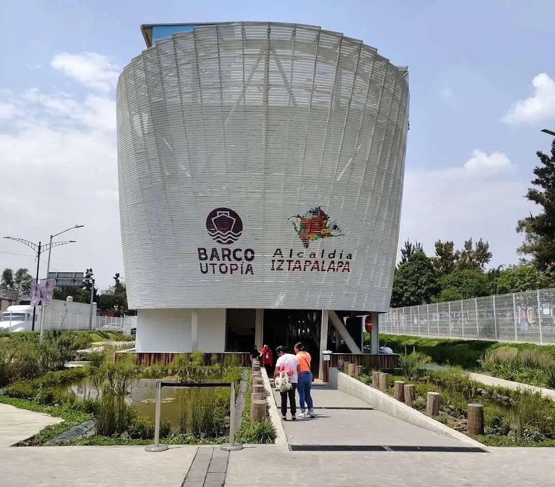 Barco Utopía en Iztapalapa: presenta su nuevo ‘cine inmersivo’