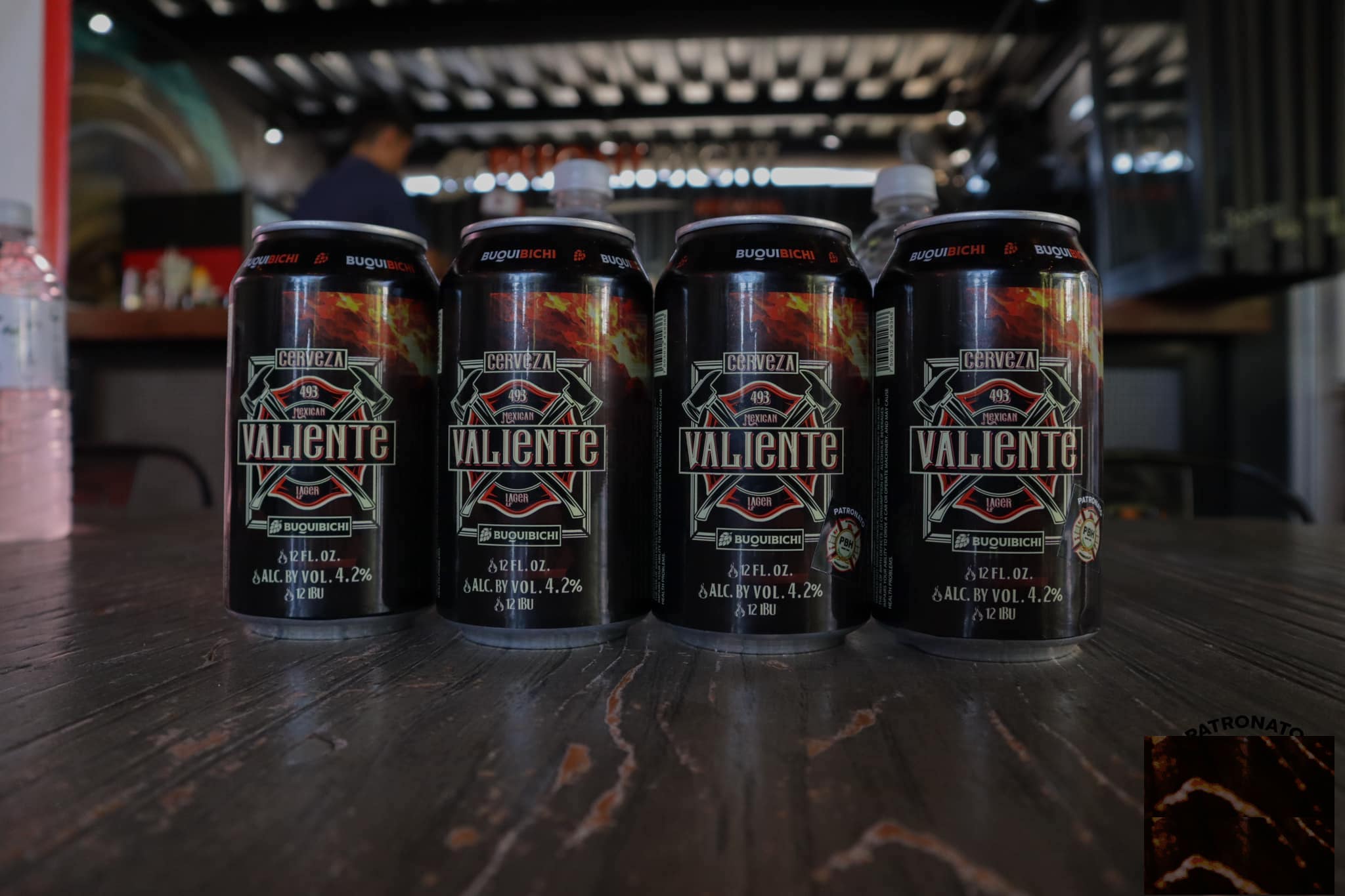Cerveza Valiente: Sabor y solidaridad con los bomberos de Hermosillo