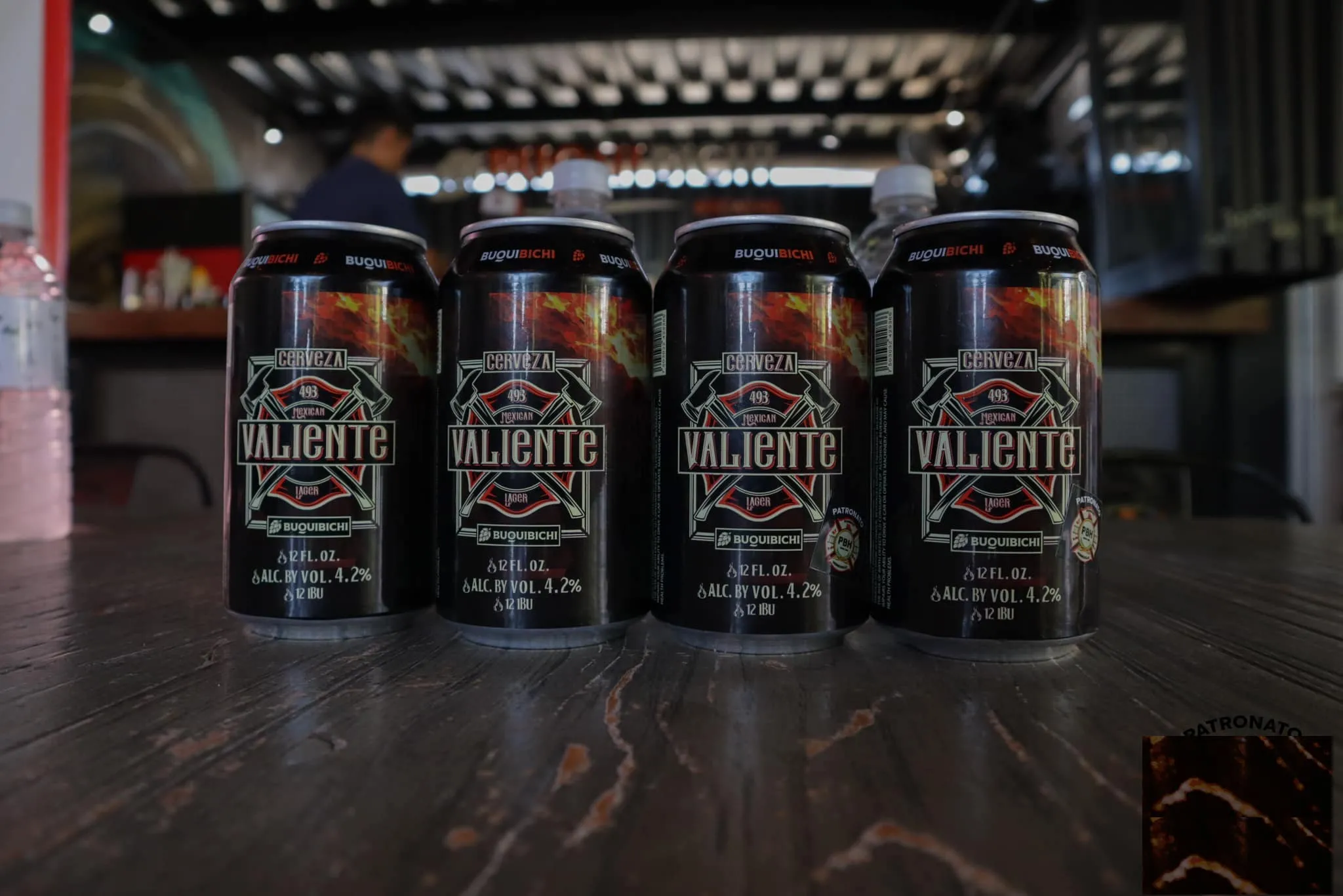 Cerveza Valiente: Sabor y solidaridad con los bomberos de Hermosillo