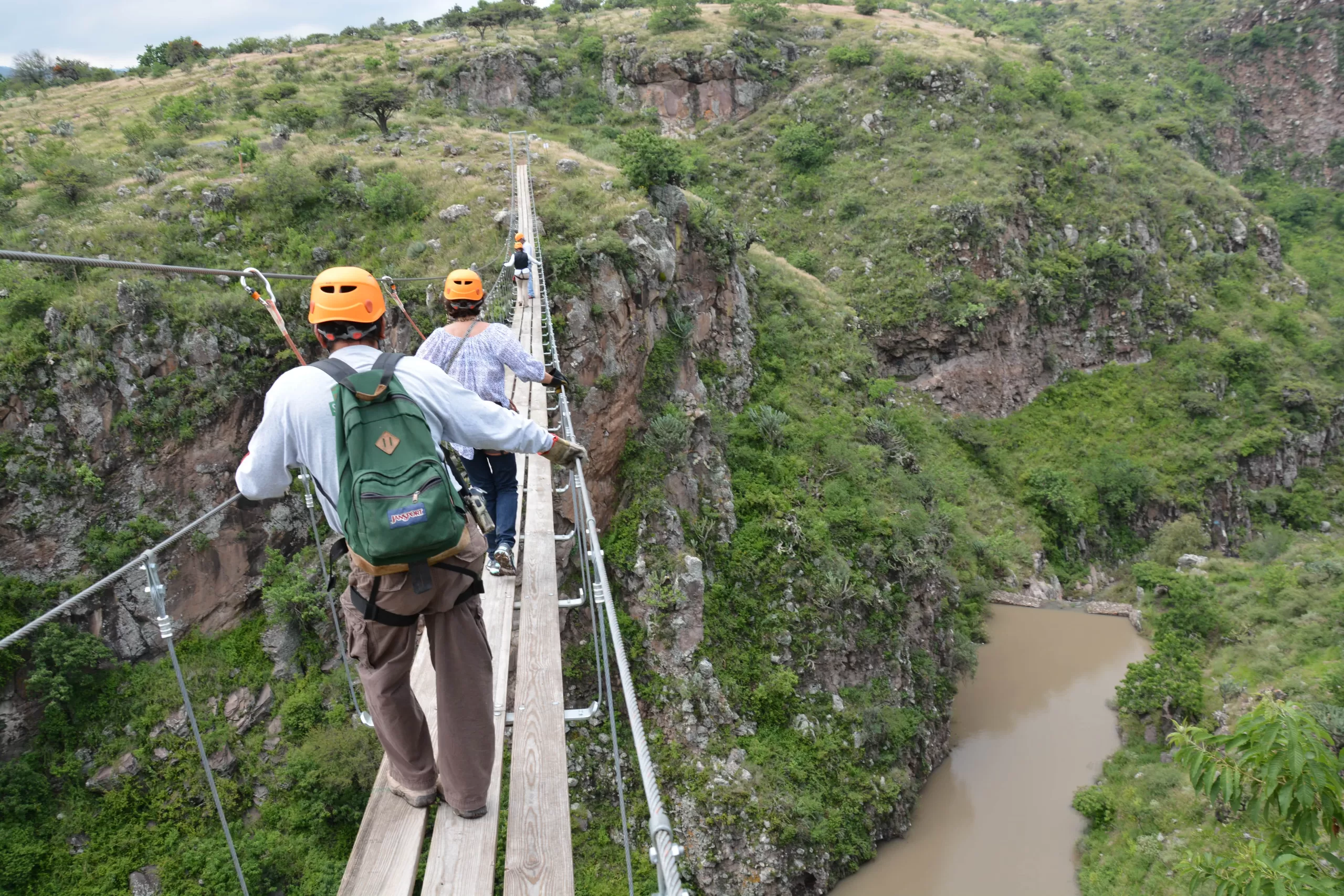 Cinco actividades de aventura en San Miguel de Allende