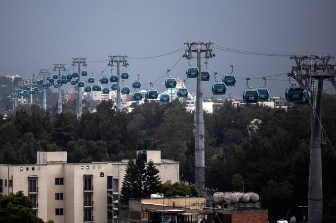 cierre Cablebús