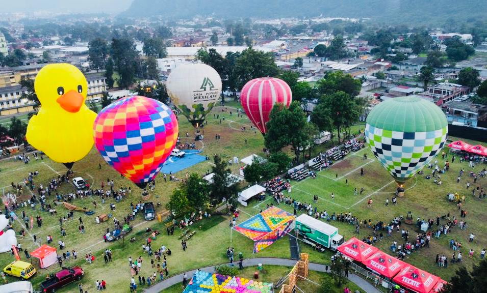 El Pueblo Mágico de Orizaba tendrá el Festival Internacional Volare. Además, esta la posibilidad de disfrutar los cielos veracruzanos gracias al show de globos aerostáticos.