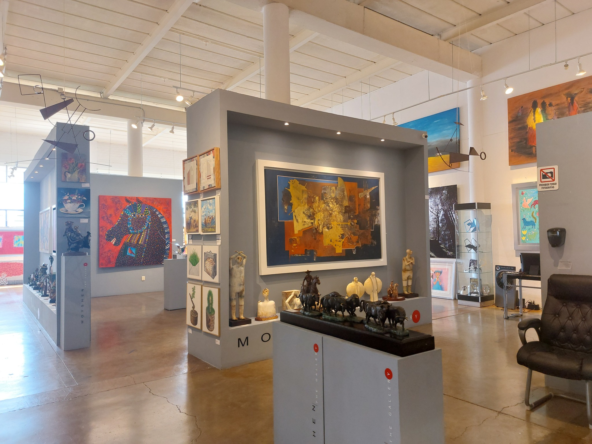 Galerías de arte en San Miguel de Allende