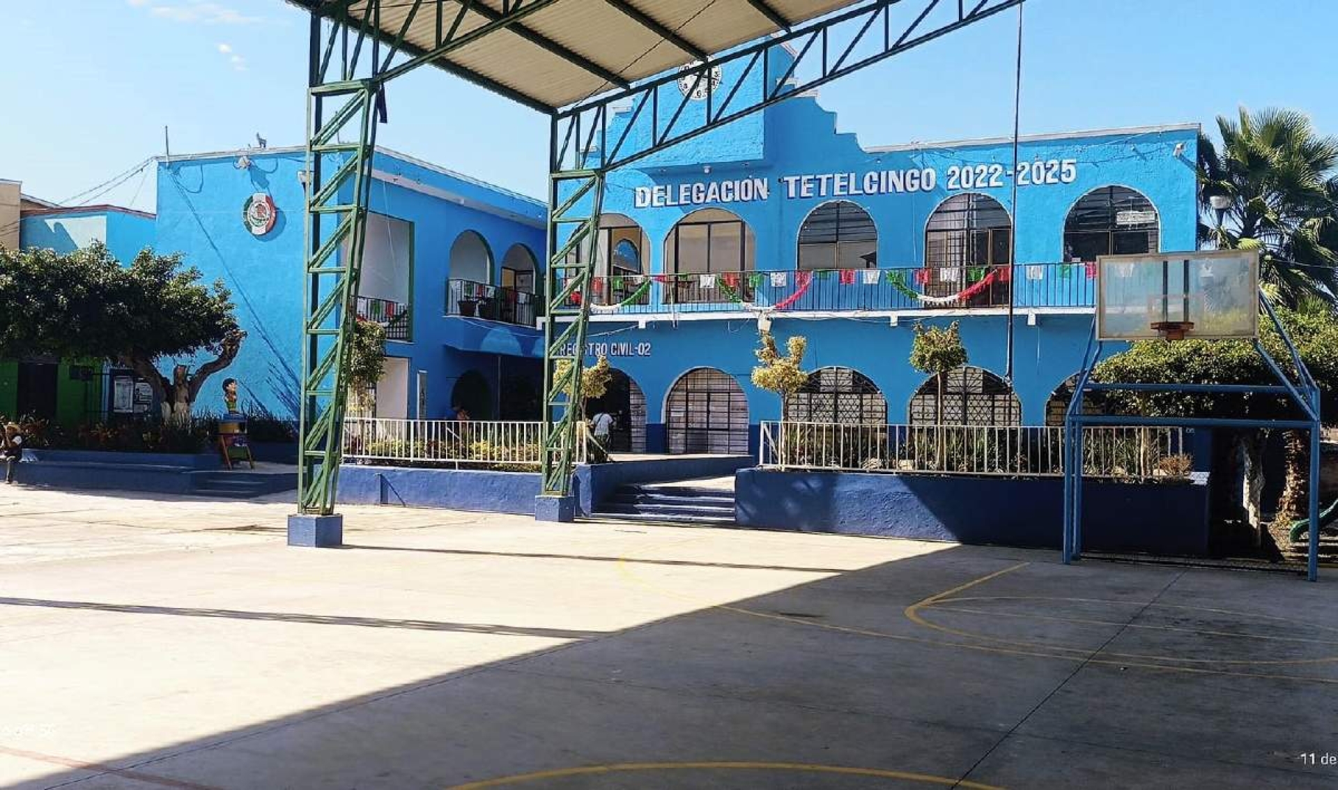 Barrio mágico de Tetelcingo