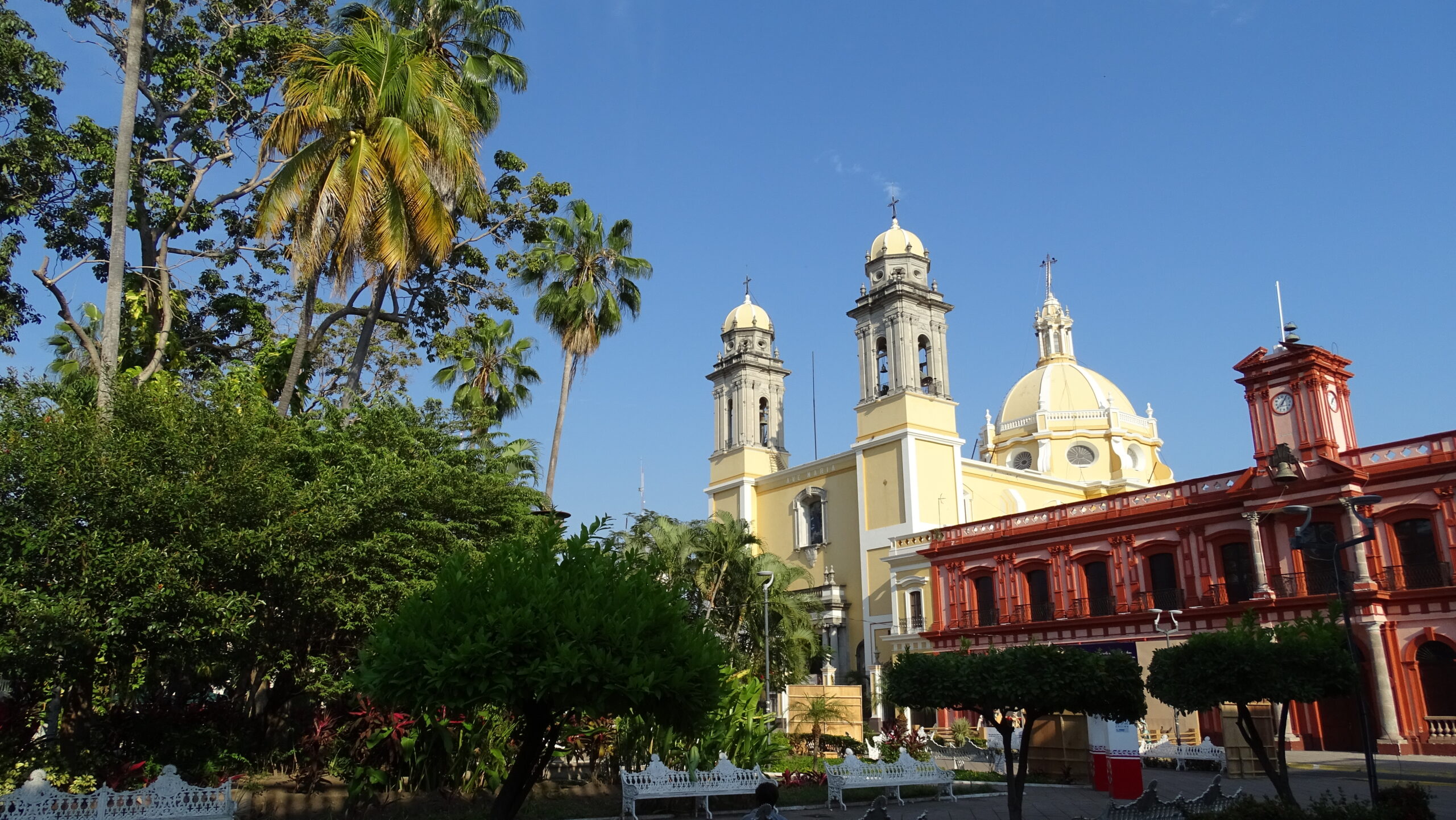 Guía básica del Centro Històrico de Colima