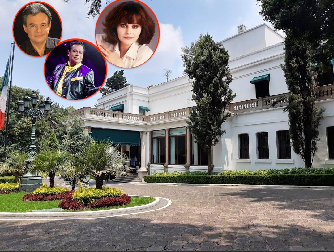 Homenaje a Rocío Dúrcal, José José y Juan Gabriel en Los Pinos