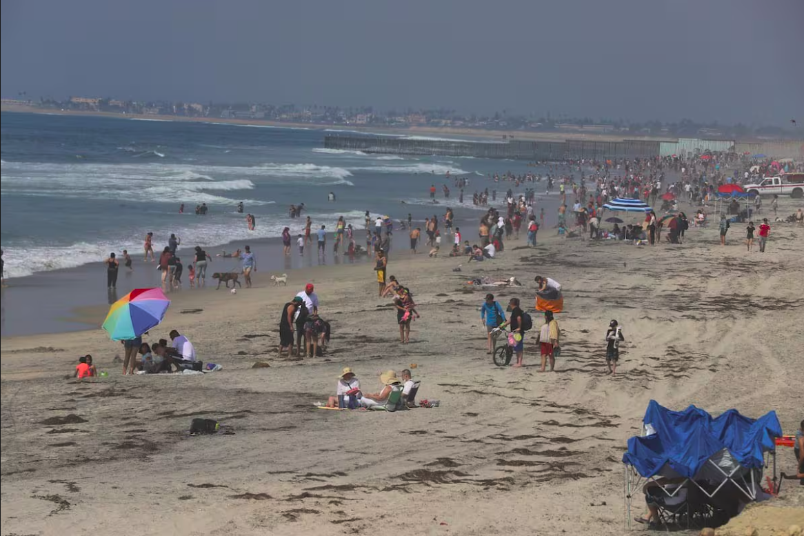 Las playas más sucias de México según la COFEPRIS