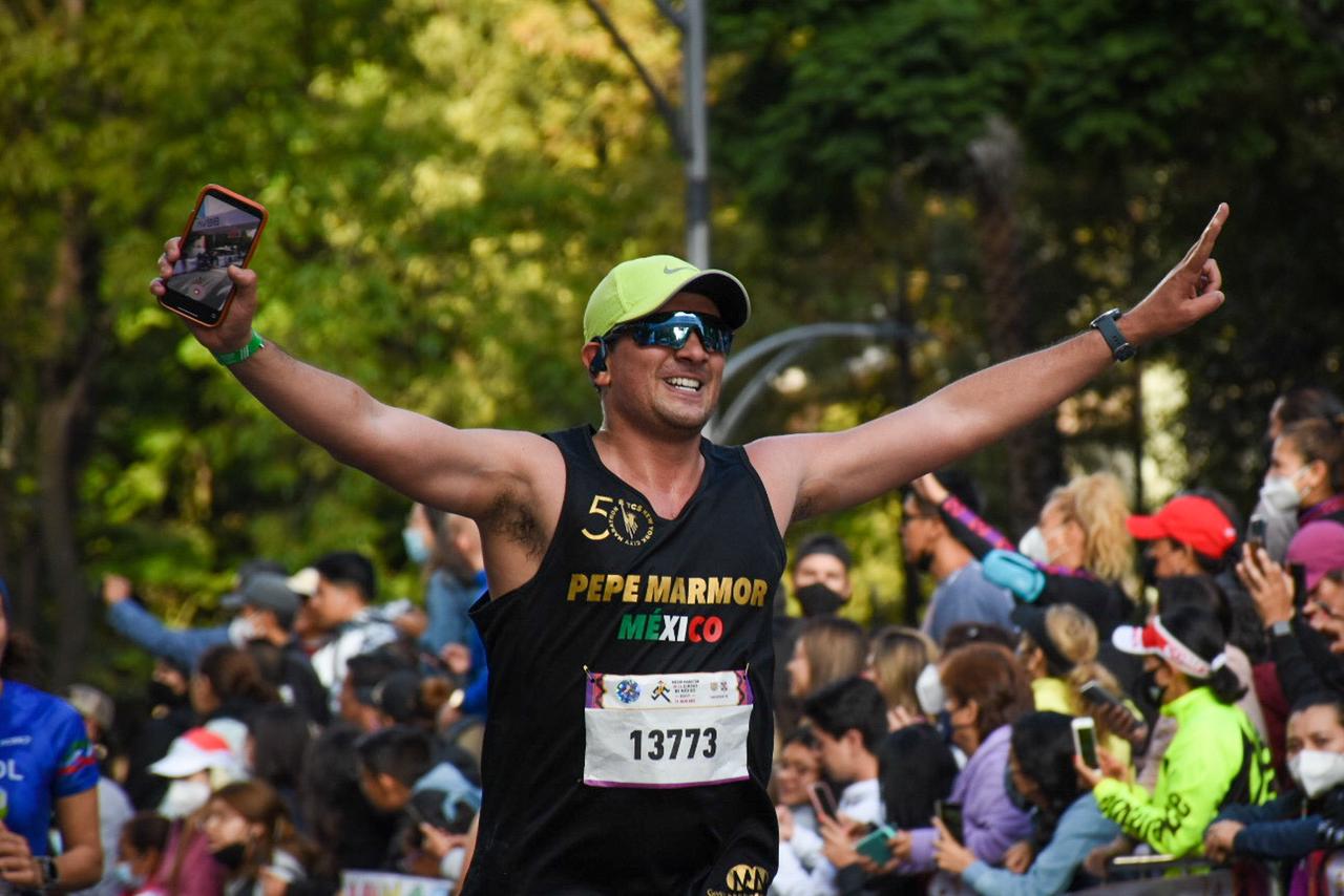 Medio Maratón de la CDMX: Ruta, horarios, calles cerradas y más