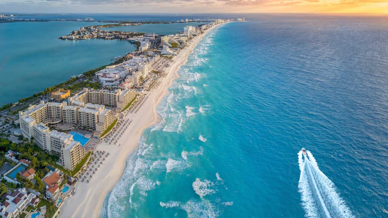 El Caribe en México.