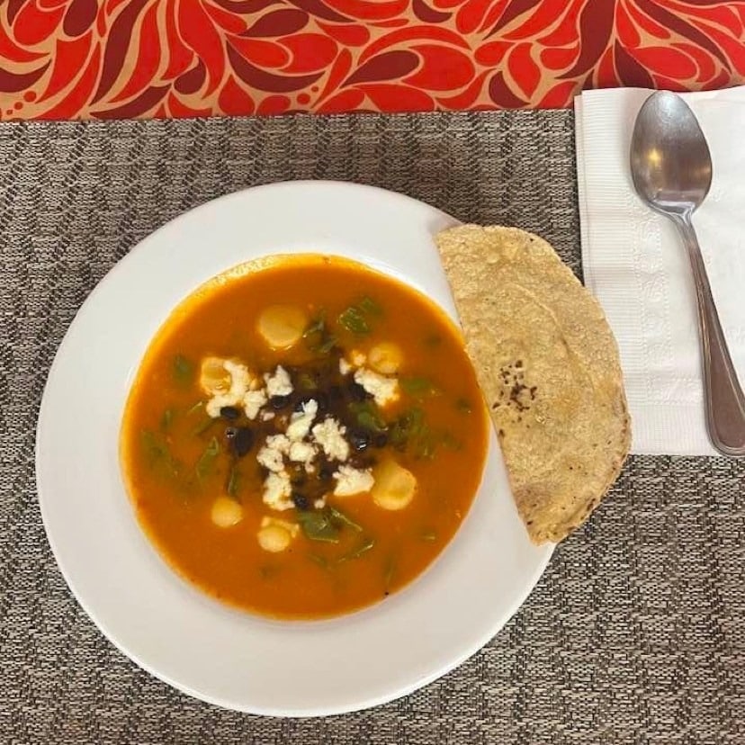 caldo de carpa