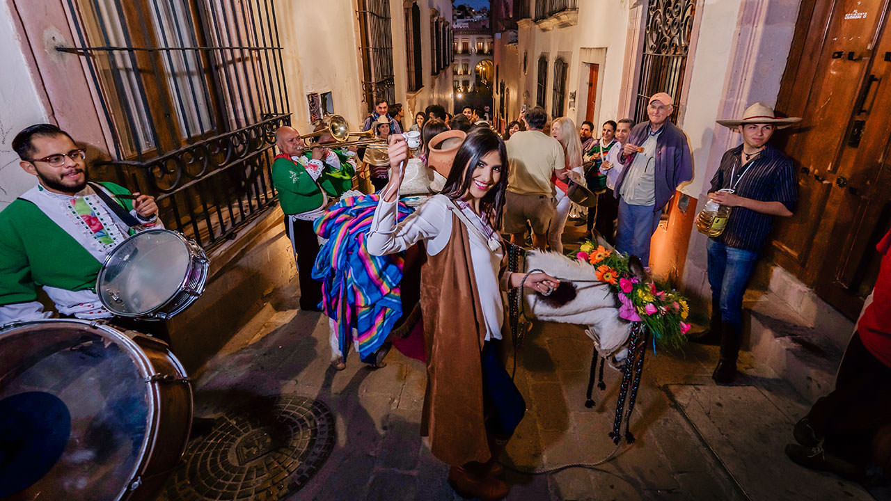 callejoneadas zacatecanas