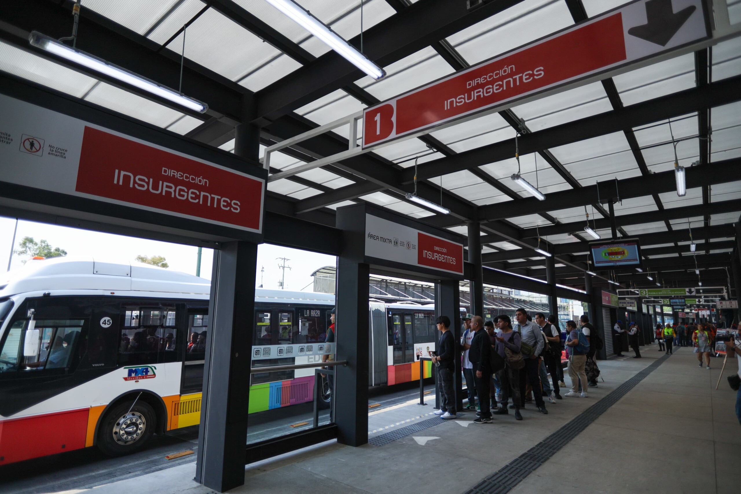 Apenas el pasado mes de abril, el Gobierno de la Ciudad de México inauguró el Centro de Transferencia Modal (CETRAM) Indios Verdes.