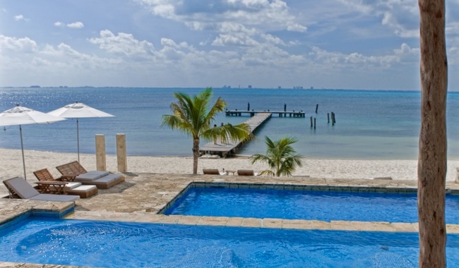 Hotel de playa