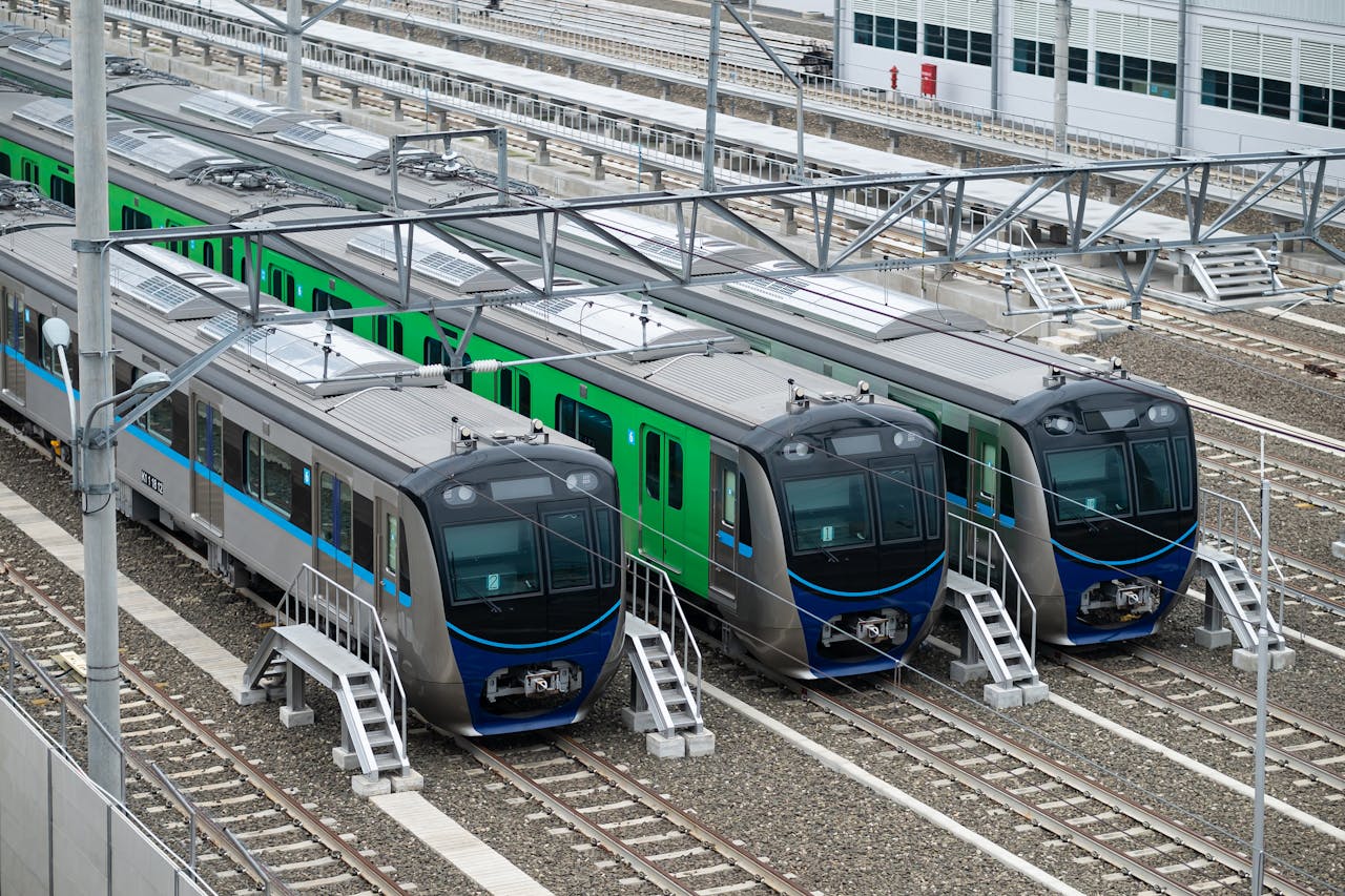 Claudia Sheinbaum trenes