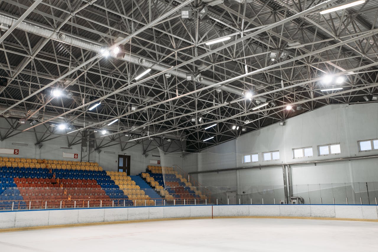 Pista de hielo.