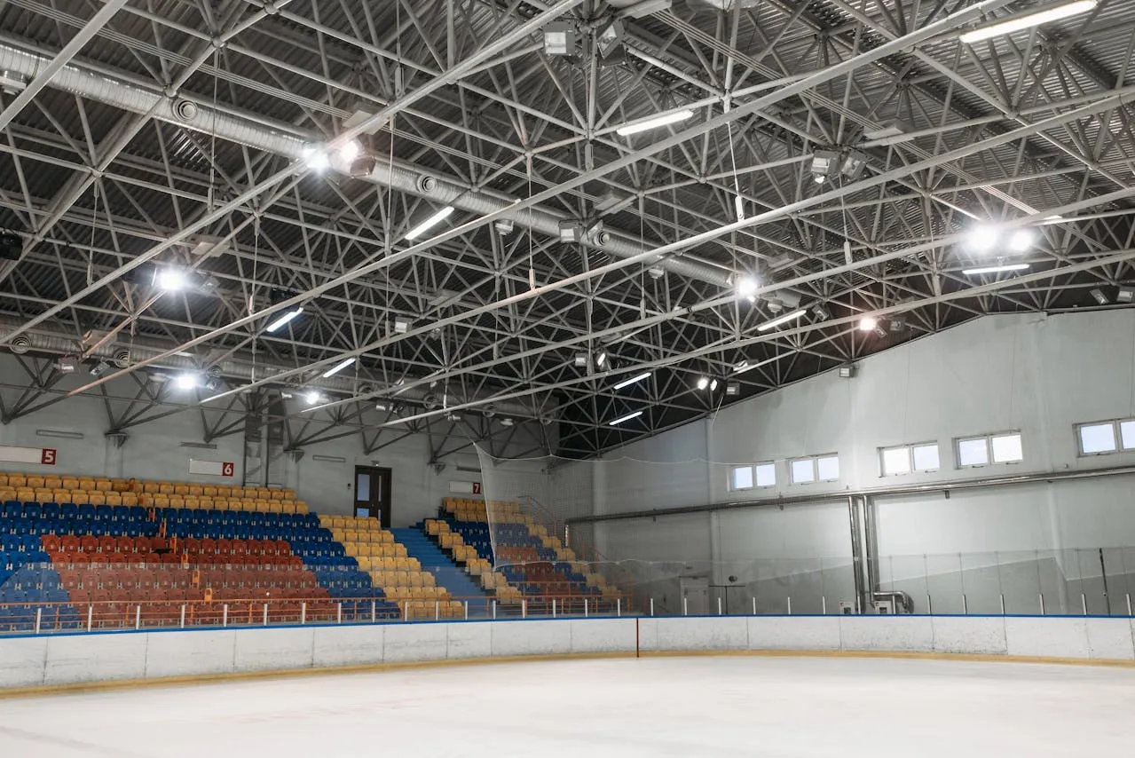 Pista de hielo.