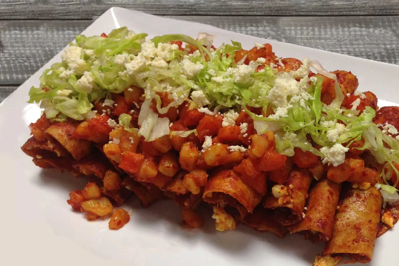enchiladas mineras