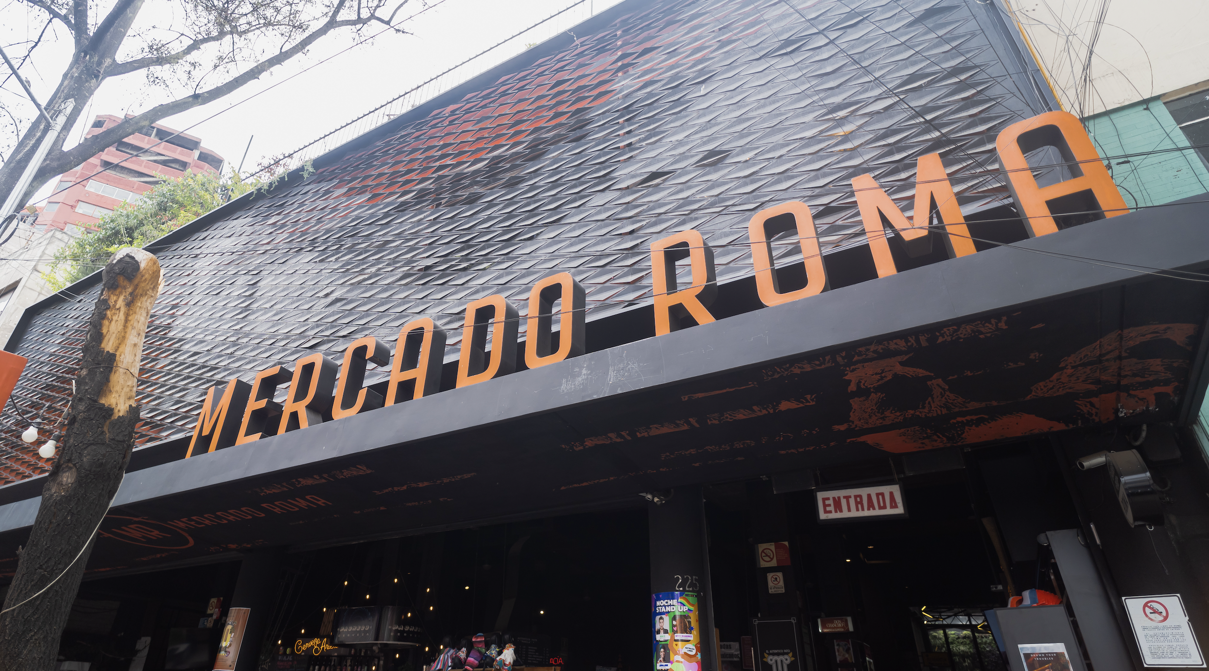 Mercado Roma