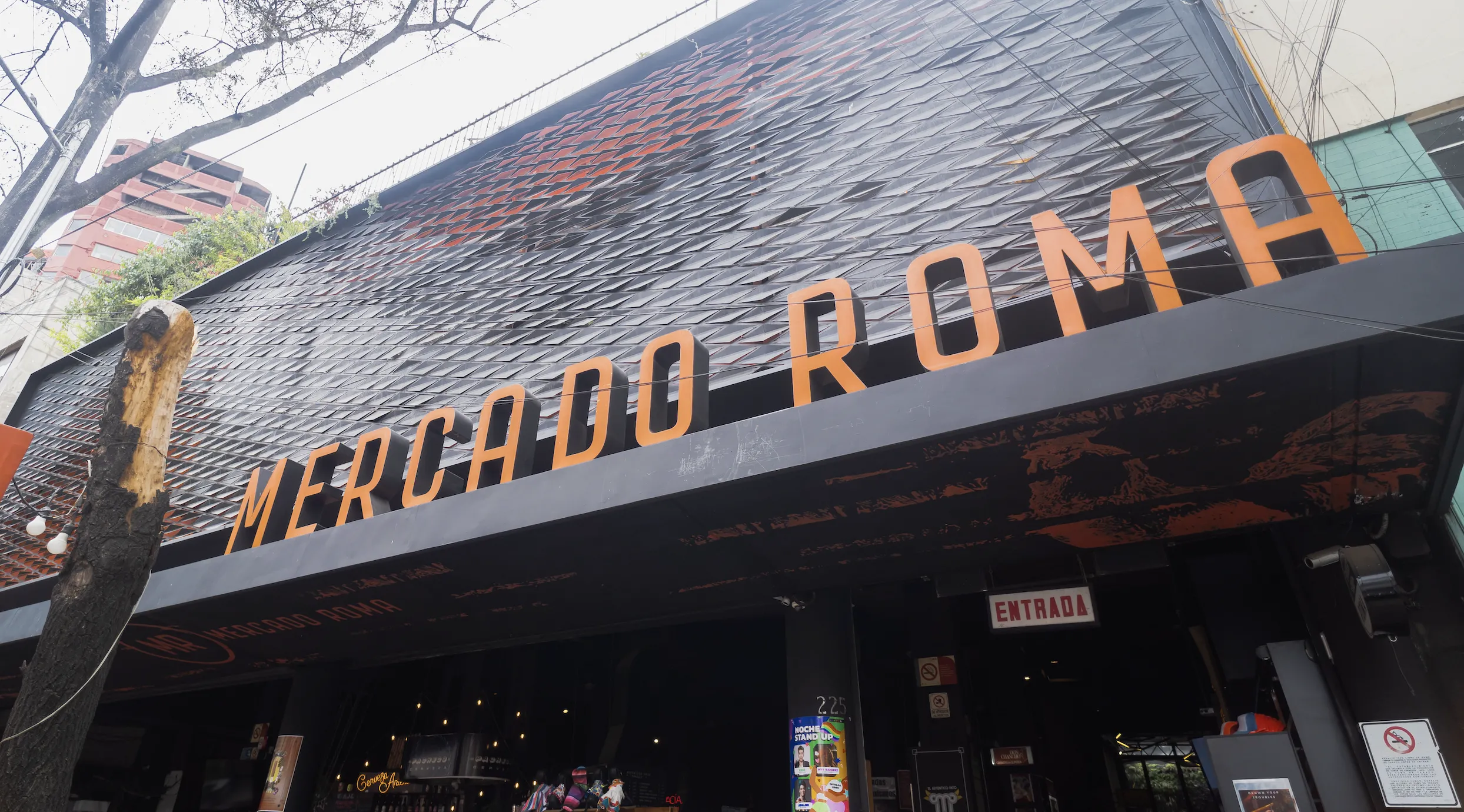 Mercado Roma