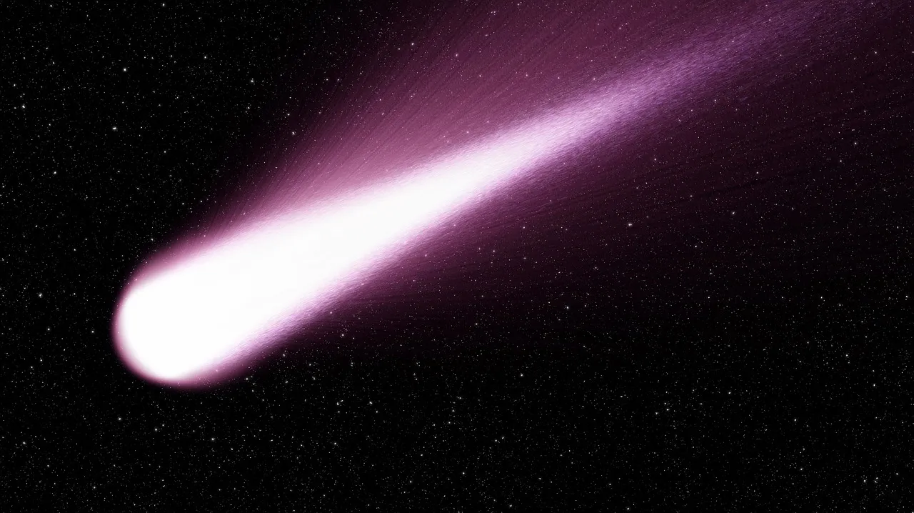 cometa visible Tierra