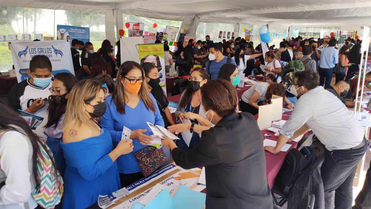 CDMX organiza 'feria del empleo' para personas vulnerables