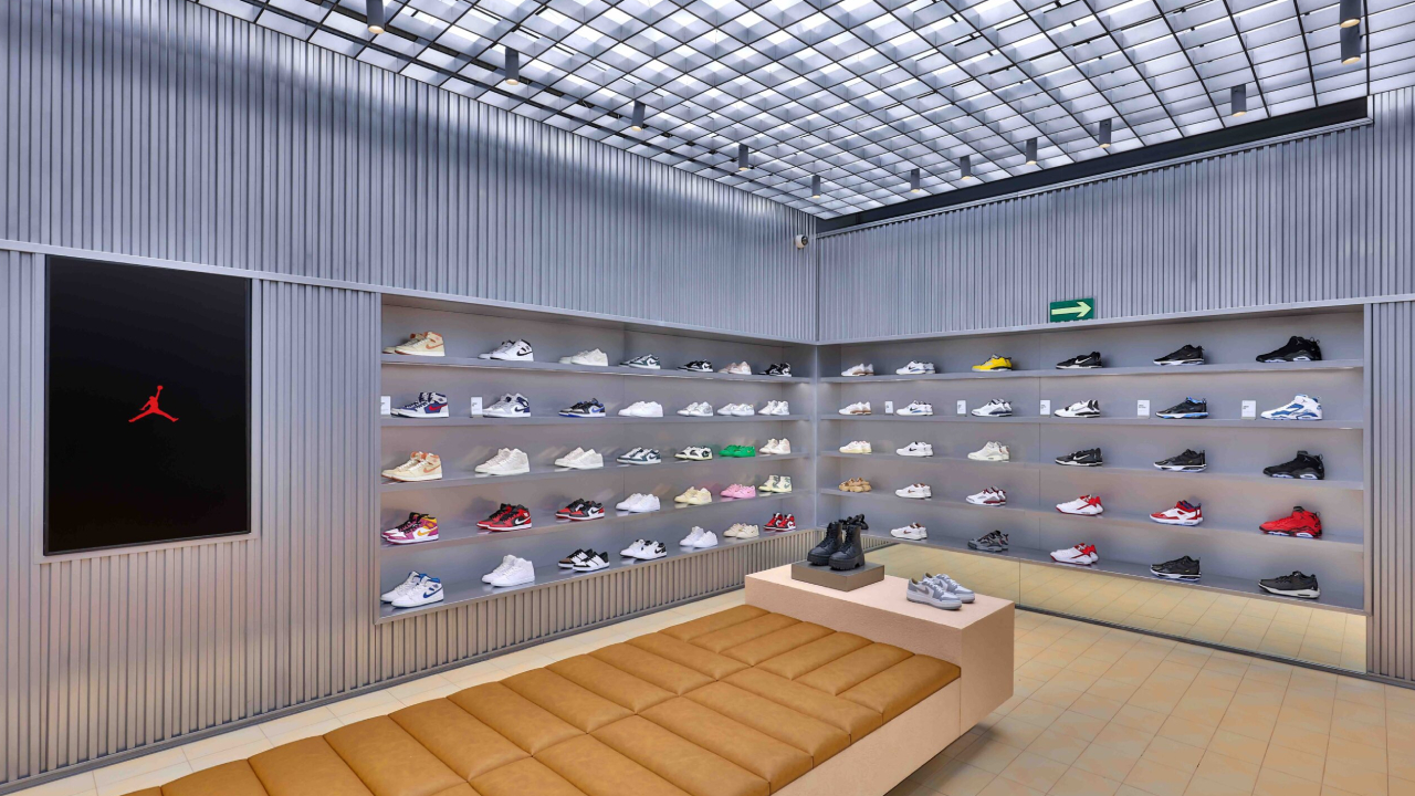CDMX tiene la mayor tienda de Nike y Jordan de Latinoamérica