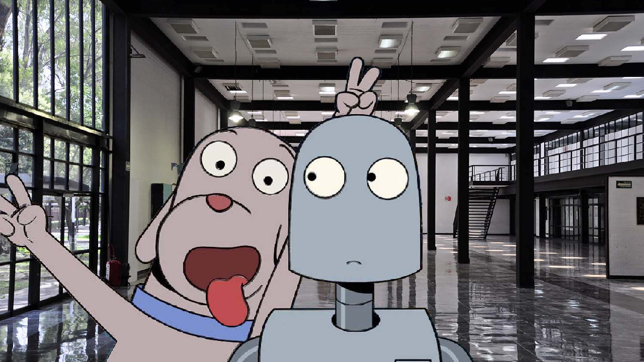 Disfruta de “Mi amigo es un robot” gratis en el IPN
