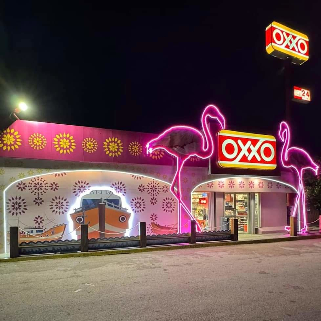 OXXO Puerto Progreso