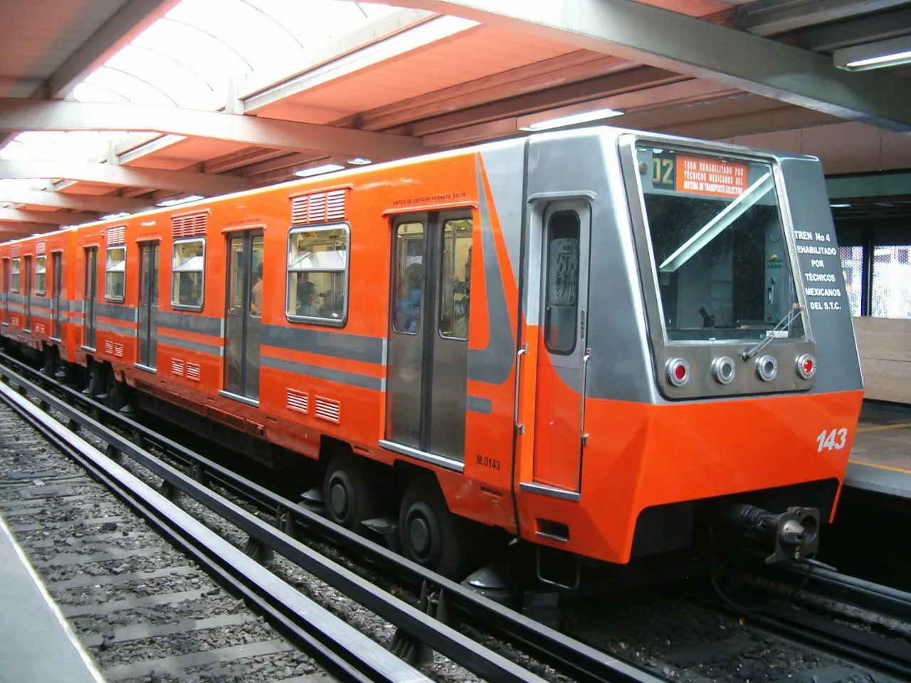 Metro a Ecatepec