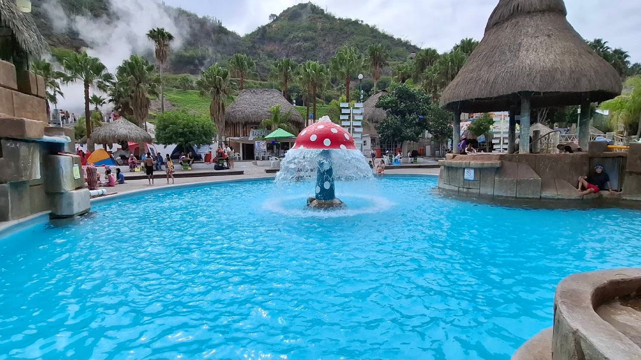 Balneario El Géiser