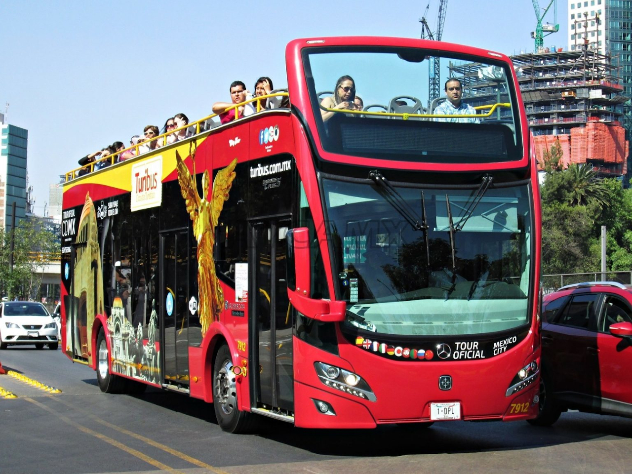 Turibús Parque Aztlán