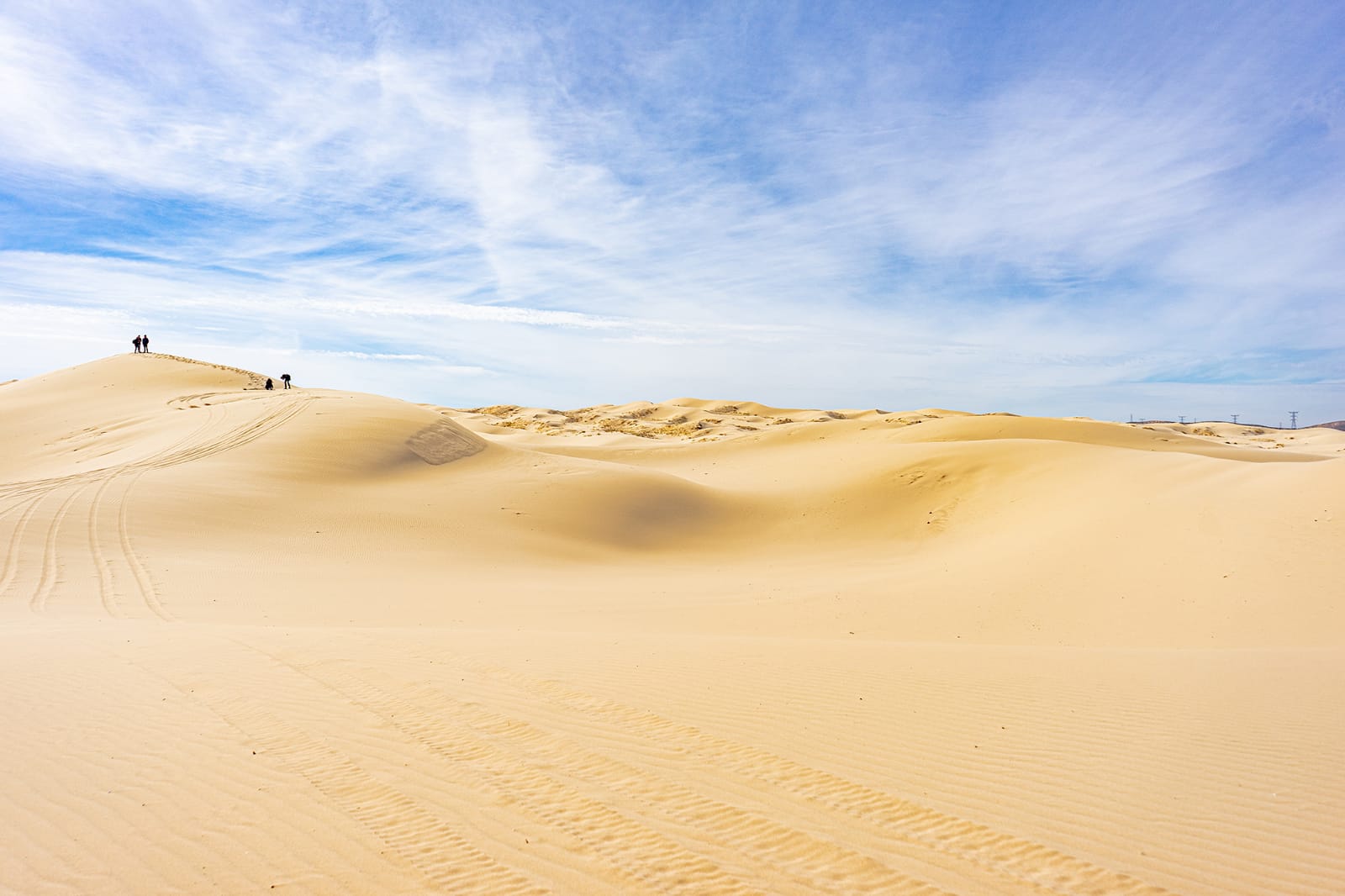 Dunas de Samalayuca, Chihuahua.