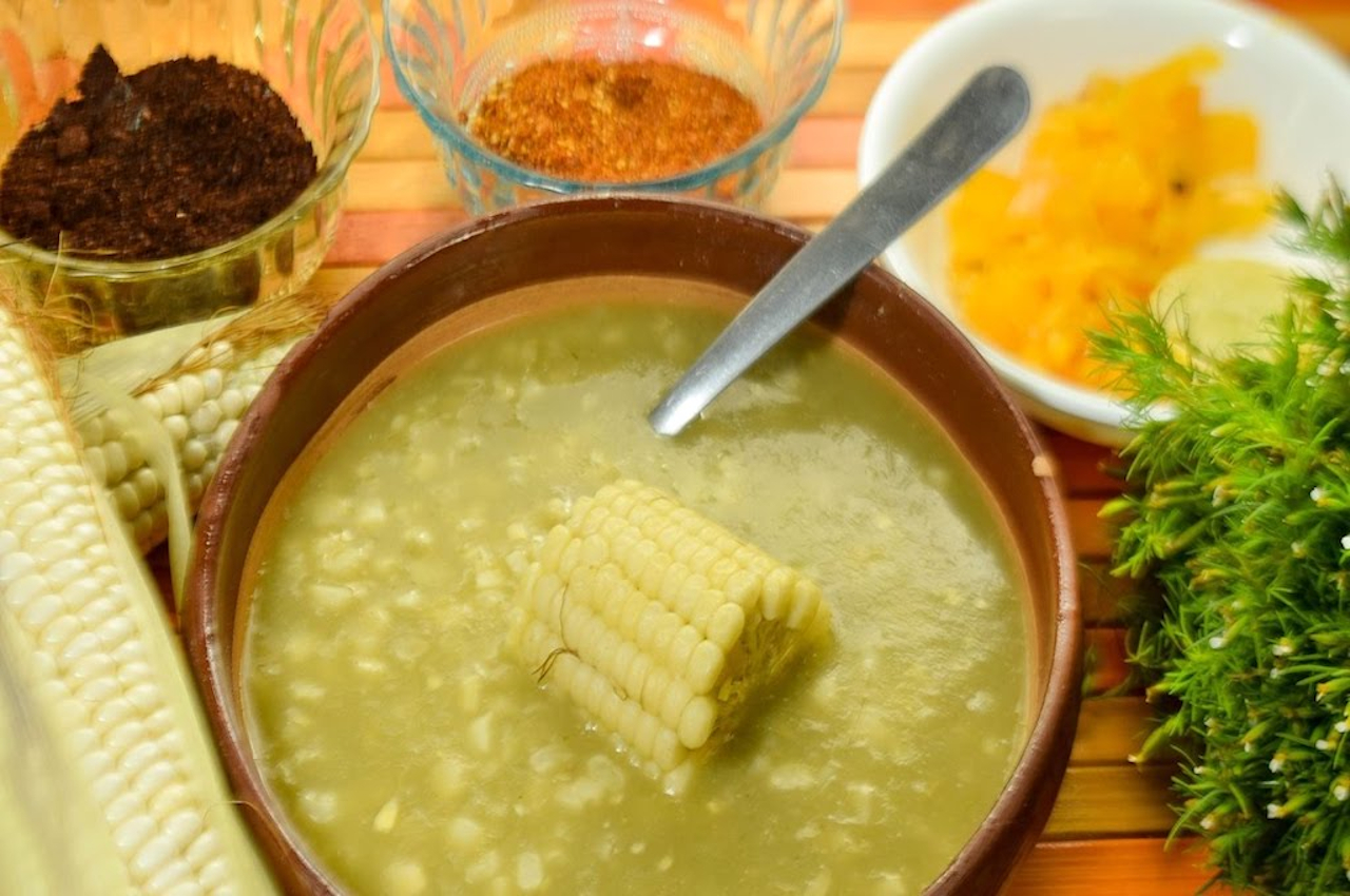 atole de grano