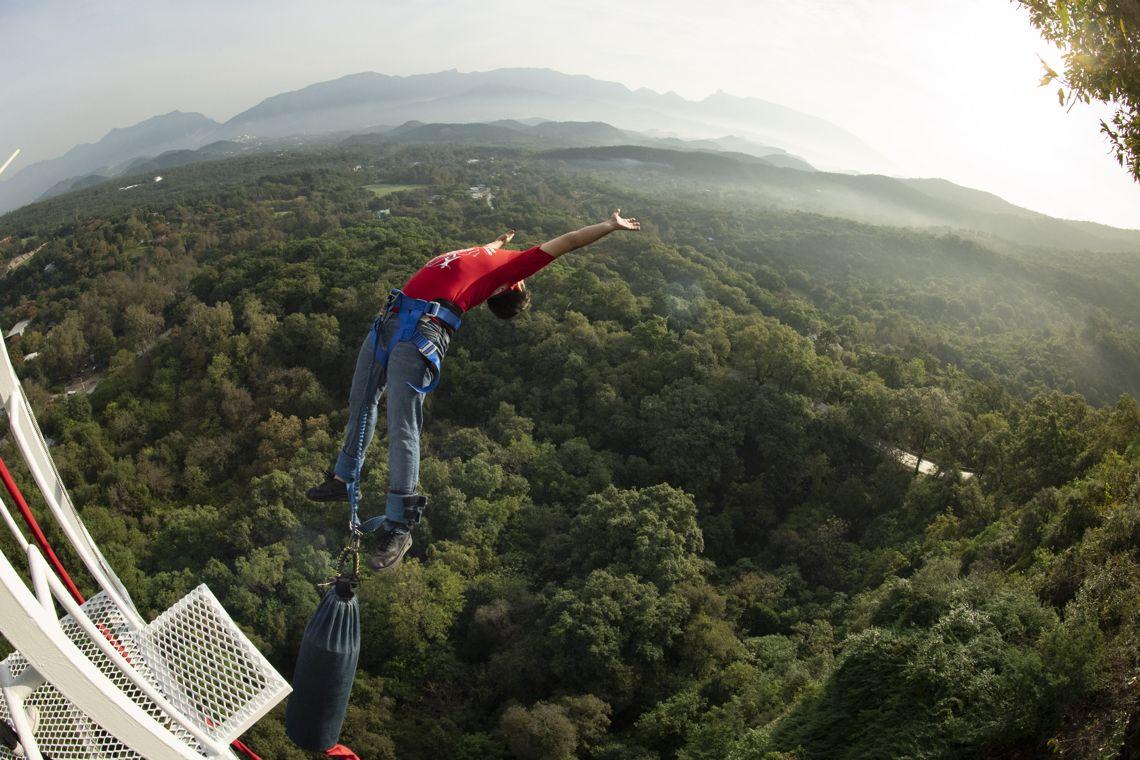 Bungee de Nuevo León