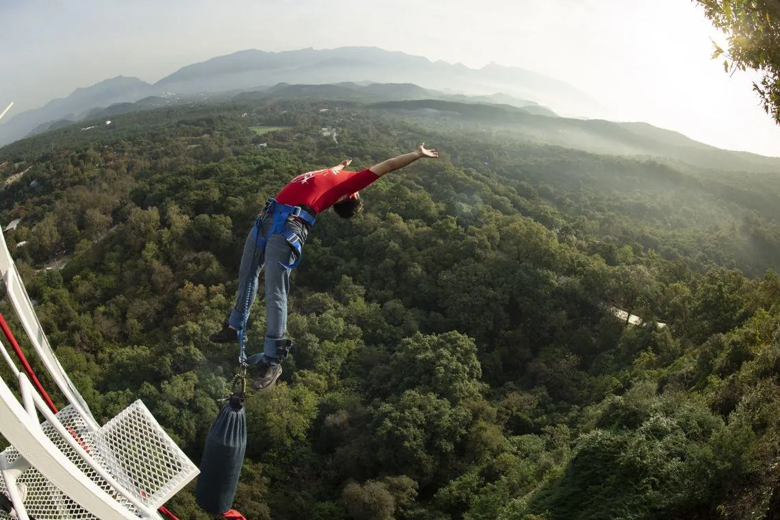 Bungee de Nuevo León