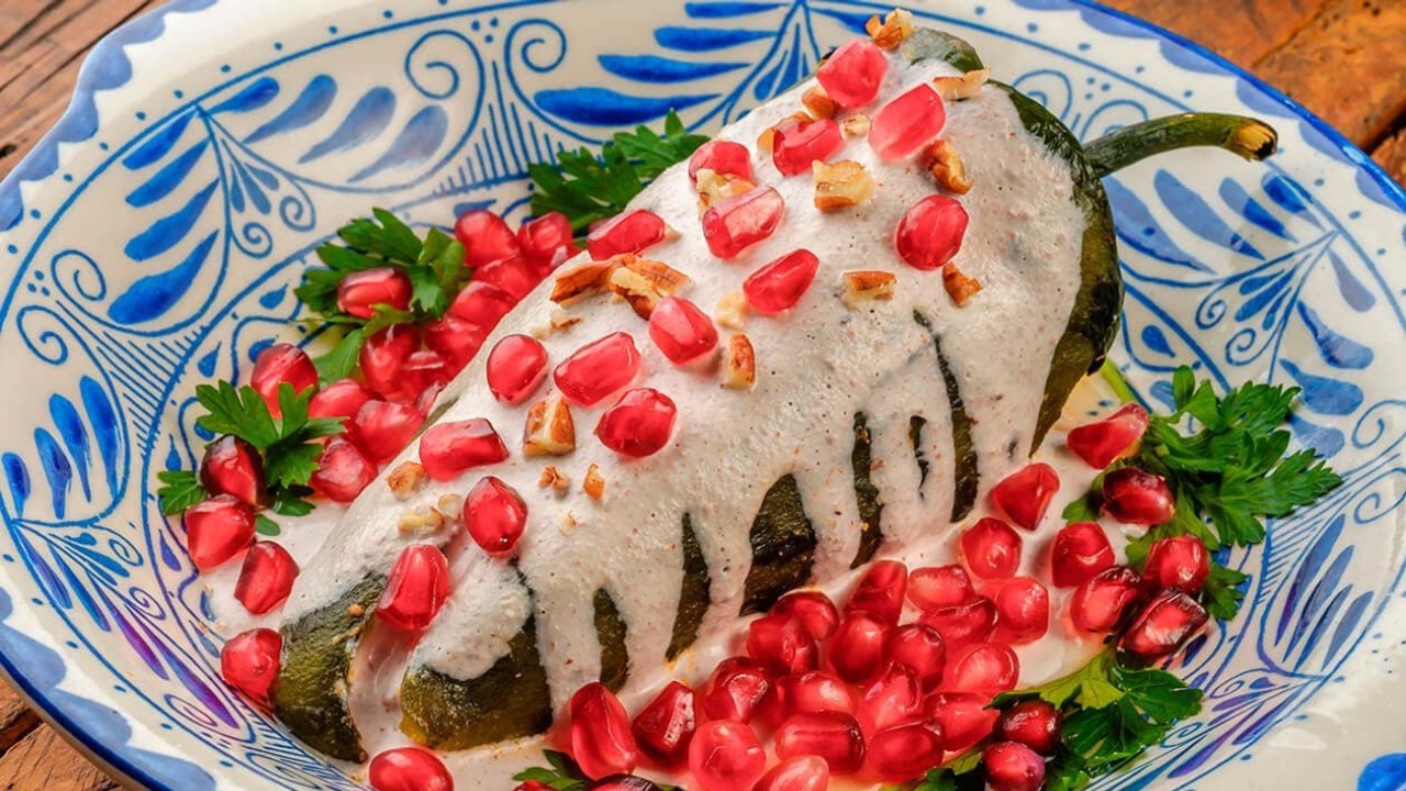 La fama de los chiles en nogada goza de reconocimiento internacional y por eso es que existe un festival internacional para celebrarlo.