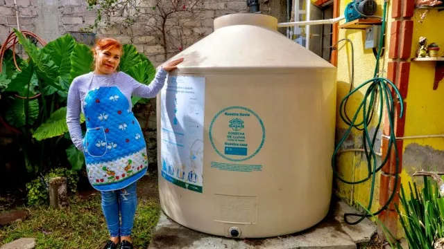 Cosechadores de lluvias