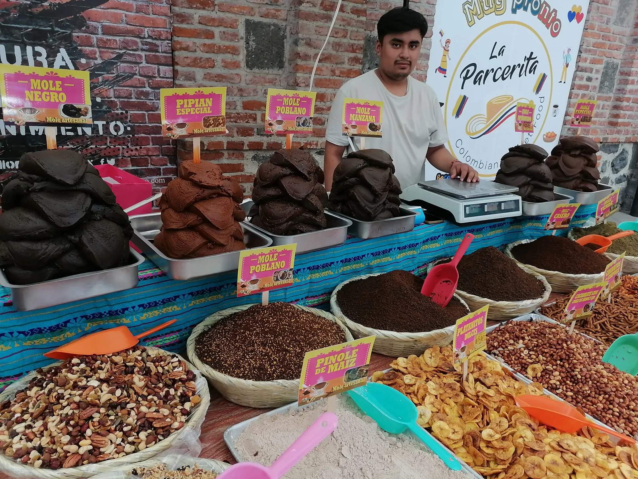 Feria gastronómica
