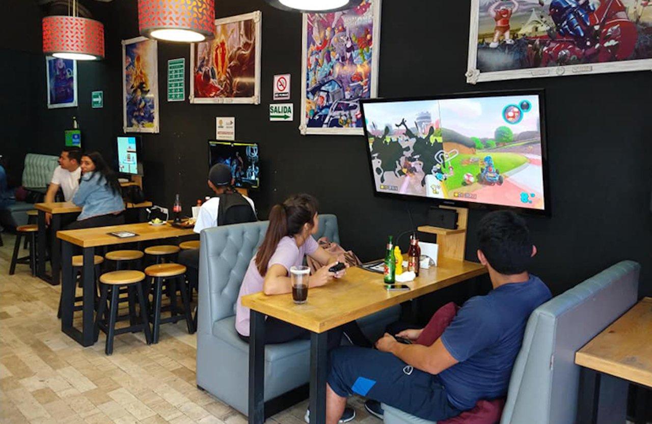 Restaurantes gamer