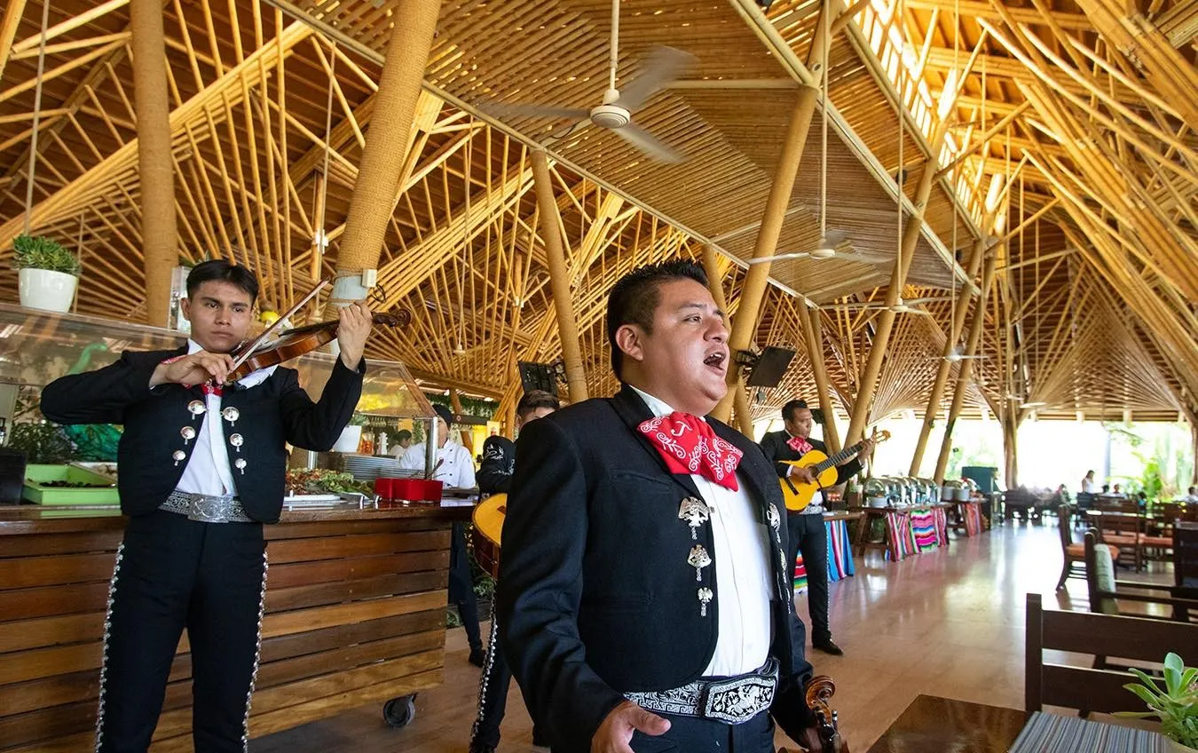 Noche mexicana Jardines de México