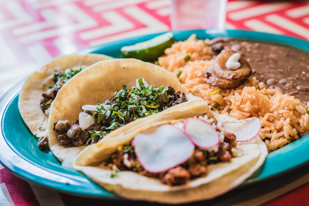 tacos mole Morelos