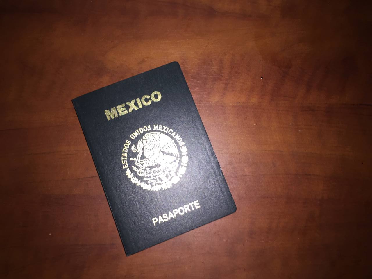 perder pasaporte