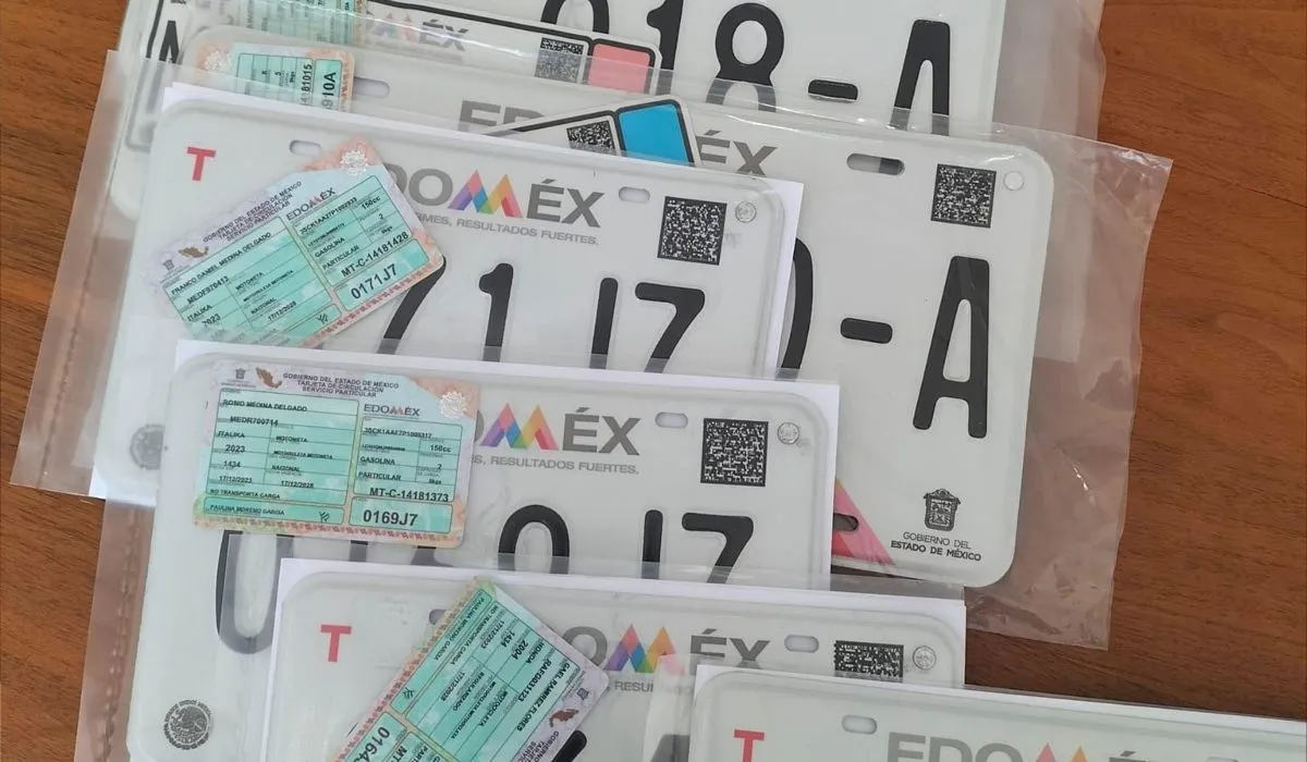 El Estado de México inicio el proceso de reemplacamiento 2024, trámite que se extenderá hasta el 31 de diciembre.