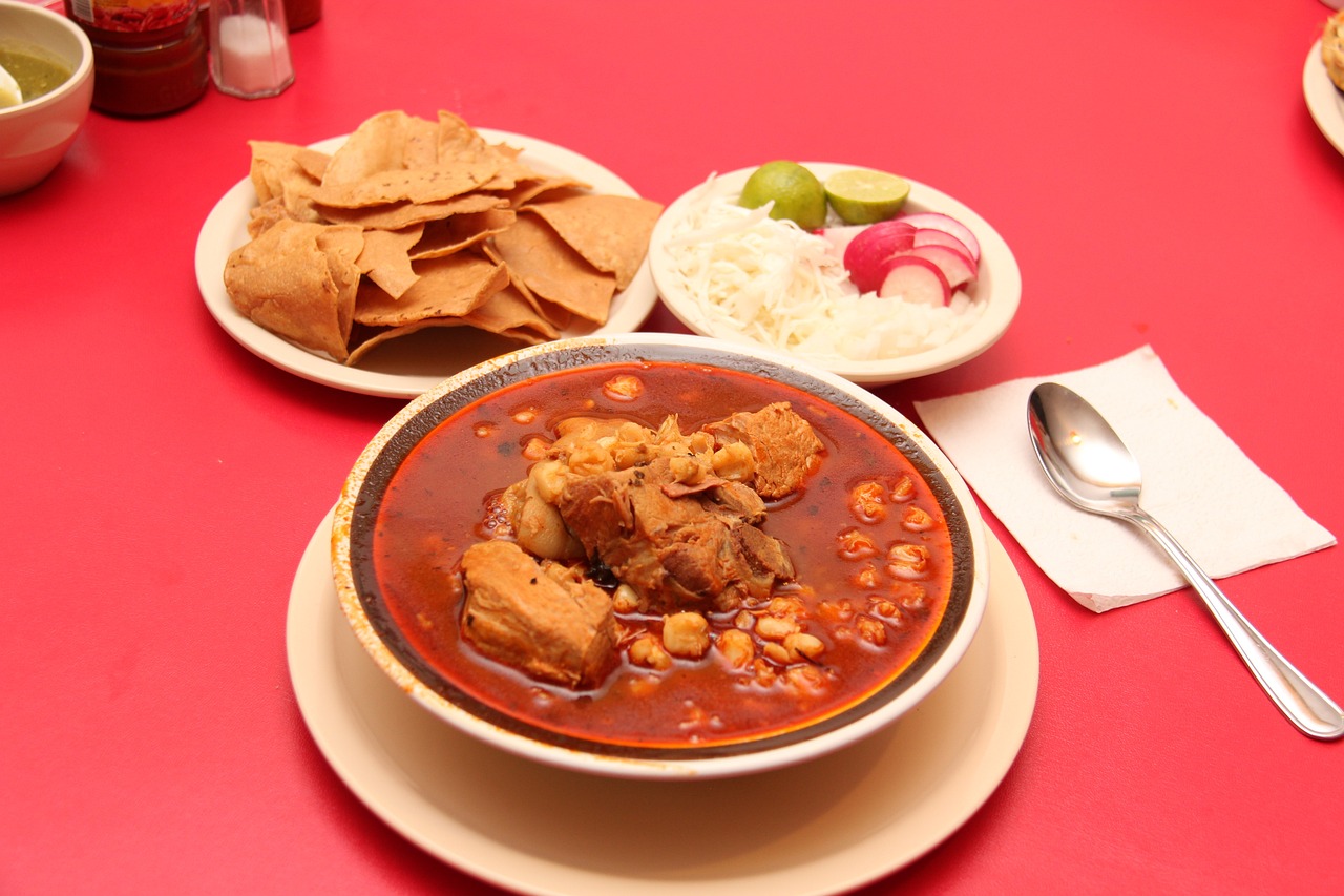 Festival del Pozole y el Chile en Nogada