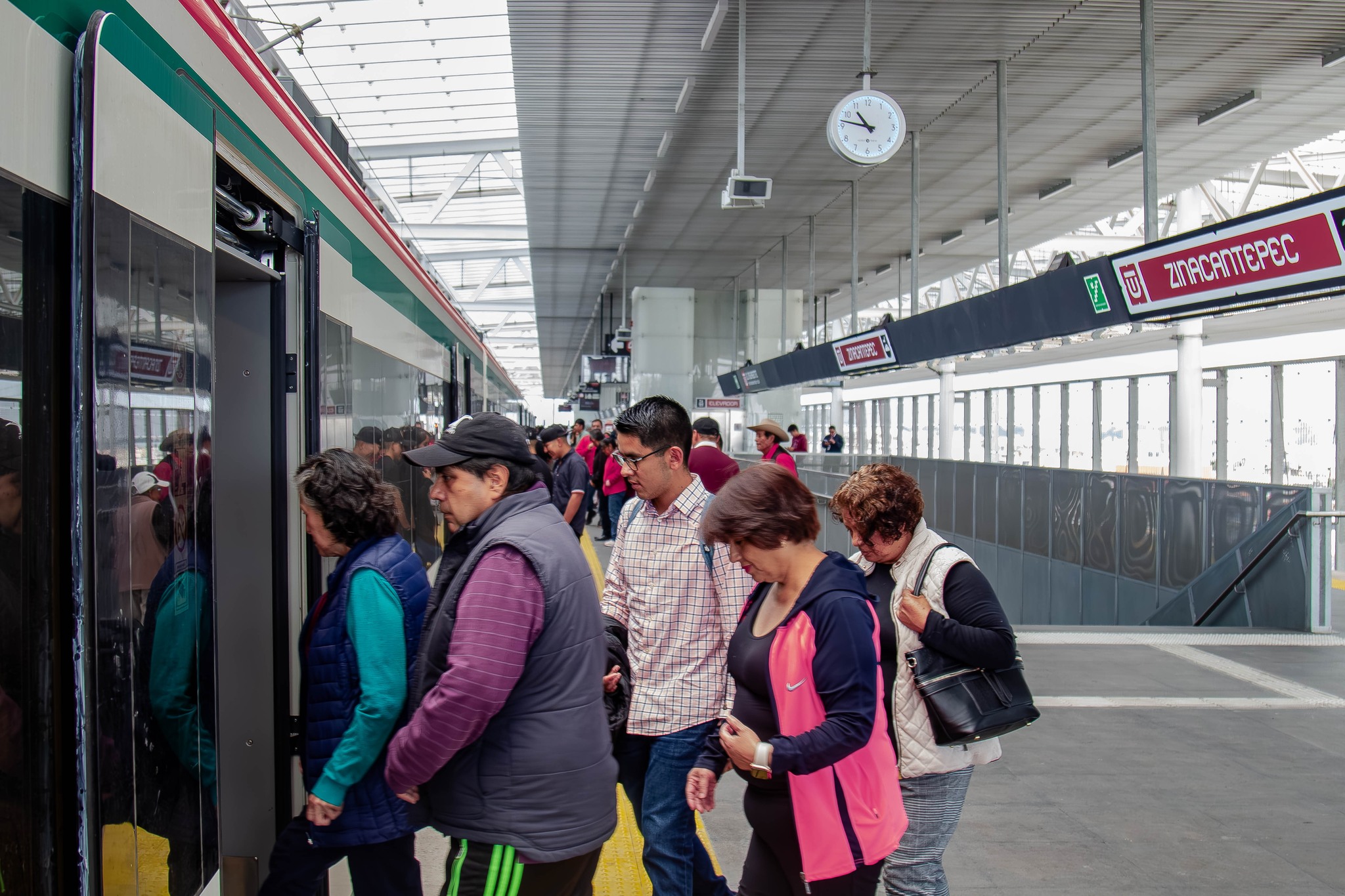 Las pruebas de carga estáticas y dinámicas en el tramo inicial de los 17.5 kilómetros del Tren “El Insurgente” en la Ciudad de México