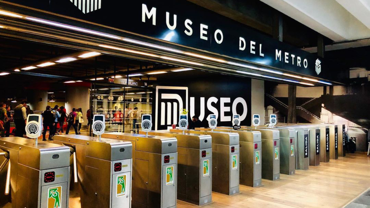 ¡Tururu! Siguiente parada ‘Museo del Metro’ CDMX