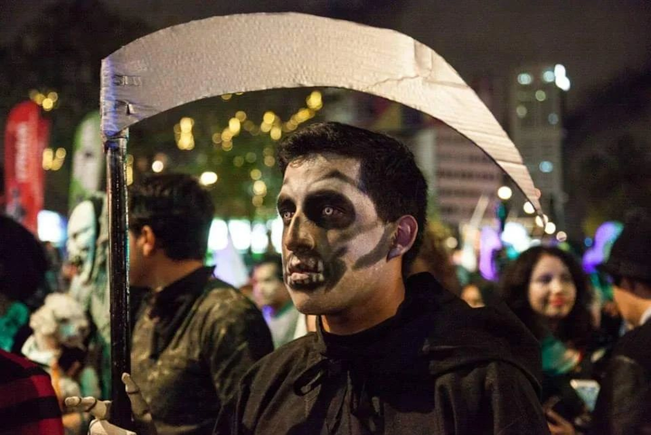 Marcha Siniestra Puebla